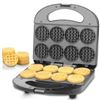 Image 1 : NEW FINEMADE NON-STICK MINI WAFFLE MAKER