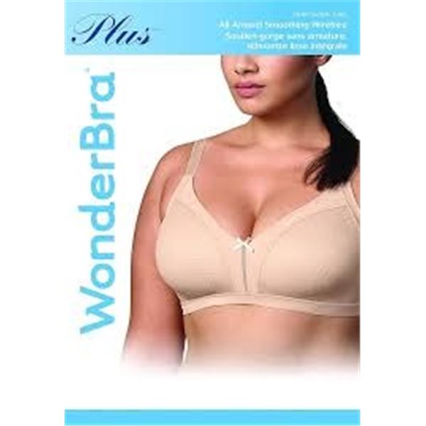 NEW WONDERBRA PLUS ALL AROUND SMOOTHING WIREFREE