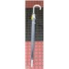 Image 1 : BRAND NEW CLEAR PLASTIC UMBRELLA WITH WHITE HANDLE