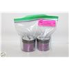 Image 1 : NEW 2 X 60G MOROVAN HOLOGRAPHIC GLITTER