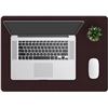 Image 1 : NEW ZBRANDS DESK PAD 24' X 17' LEATHER SLIM