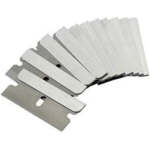 NEW 50 PACK BATES CHOICE PRO RAZOR BLADES