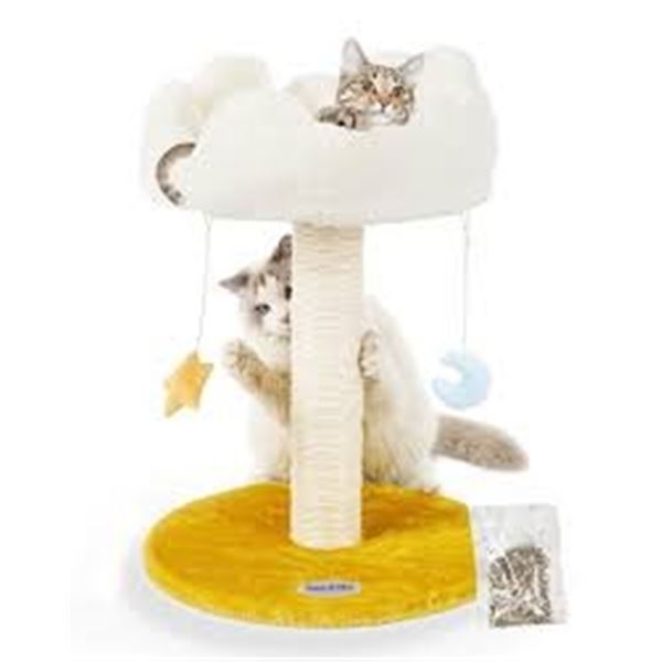 NEW WITH BOX HAPPI N PETS CLOUD CAT SCRATCHING POS