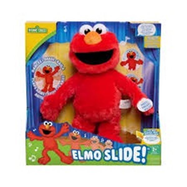 NEW WITH BOX JUST PLAY SESAME STREET ELMO SLIDE