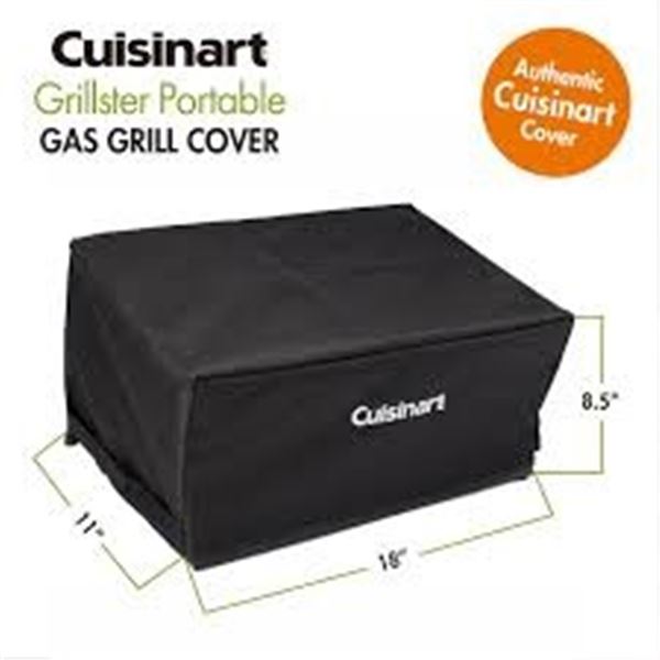 NEW CUISINART GRILLSTER PORTABLE GRILL COVER