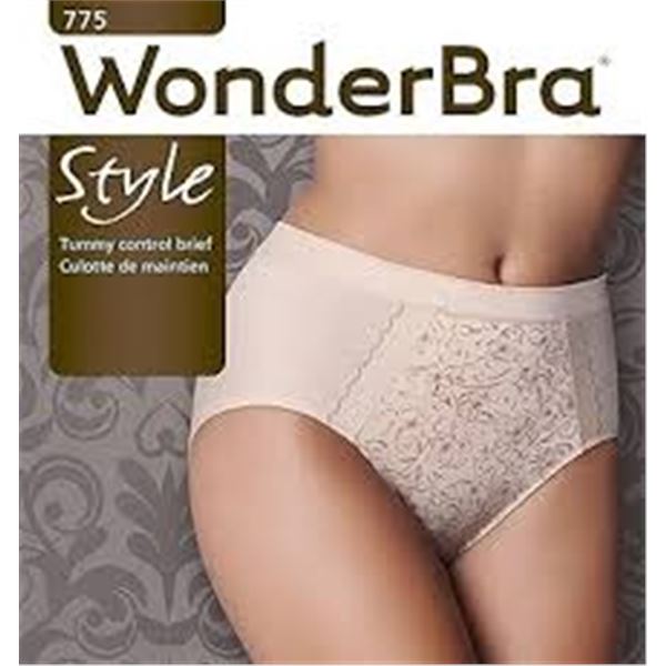 NEW WITH BOX WONDER BRA 772 TUMMY CONTROL BRIEF