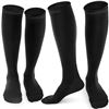 Image 1 : NEW WITH BOX 2 PAIRS CAMBIVO COMPRESSION SOCKS