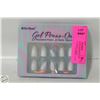 Image 1 : NEW 60 PIECES BTARTBOX GEL PRESS-ON REUSABLE NAILS