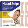 Image 1 : NEW 100 STRIPS NASAL STRIPS NASAL CONGESTION