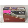 Image 1 : NEW WITH BOX 432 LED ICICLE LIGHTS WARM WHITE