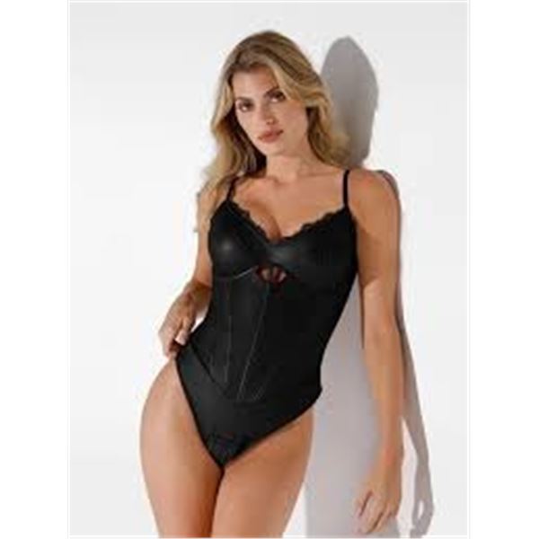NEW POPILUSH XL BLACK CORSET