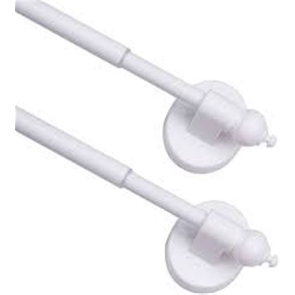NEW REPACKED 2 MAGNETIC RODS 9-16"