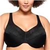 Image 1 : NEW GLAMORISE BLACK BRA 46G