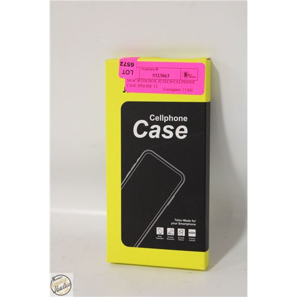 NEW WITH BOX JETECH CELPHONE CASE IPHONE 13