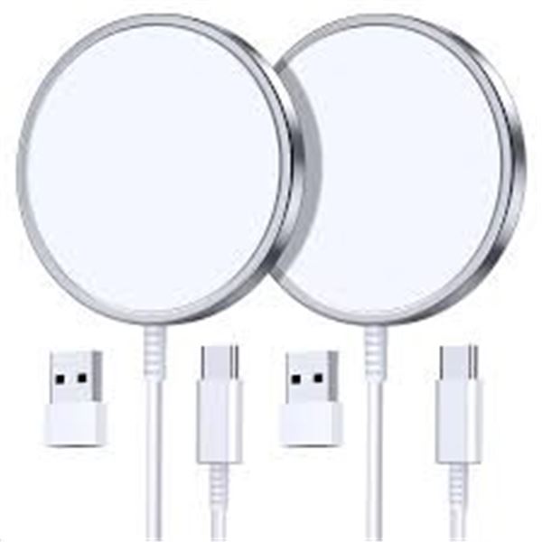 NEW REPACKED ANDUS MAGNETIC FAST WIRELESS CHARGER