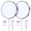 Image 1 : NEW REPACKED ANDUS MAGNETIC FAST WIRELESS CHARGER