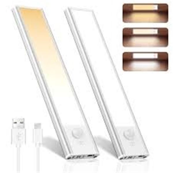 NEW WITH BOX 2 PACK AZDEES MOTION SENSOR LIGHT