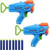 Image 1 : NEW REPACKED 2 NERF RACER DART GUNS