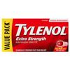 Image 1 : NEW 200 TABS TYLENOL EXTRA STRENGTH TABS