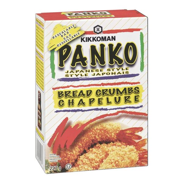 NEW 227G KIKKOMAN PANKO JAPANESE STYLE BREAD CRUMB