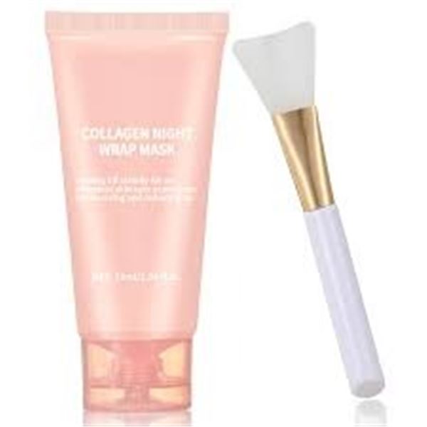 NEW 75ML SOYUB COLLAGEN NIGHT WRAP MASK