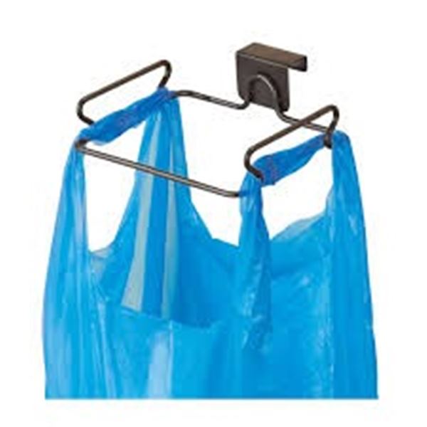 NEW WITH BOX IDESIGN OVER CABINET BAG HOLDER
