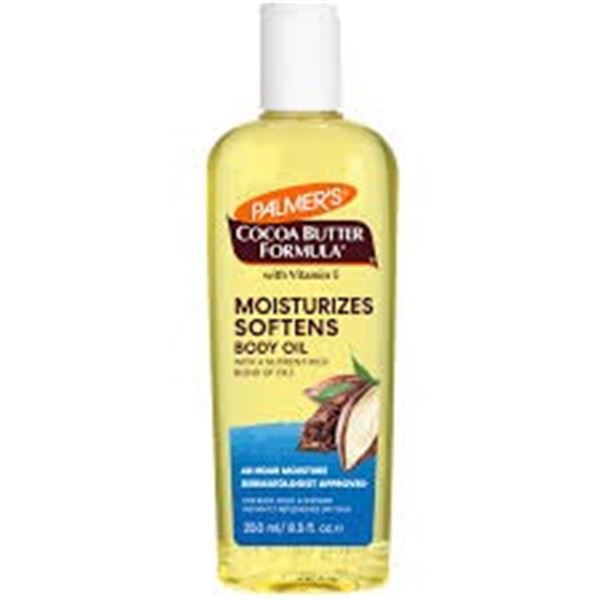 NEW 250ML PALMERS COCOA BUTTER SOFTENS BODY OIL