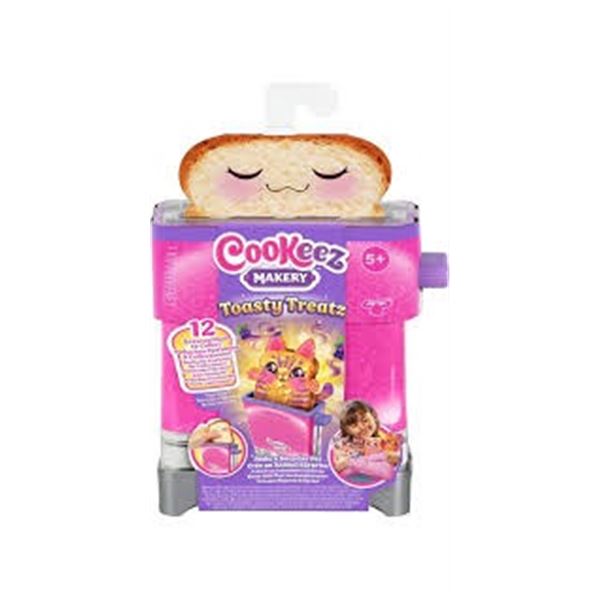NEW WITH BOX COOKEEZ MAKERY TOASTY TREAT