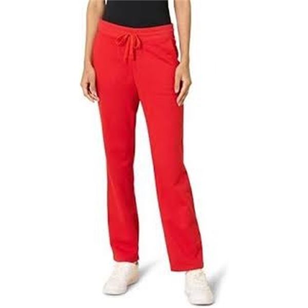 NEW AMAZON ESSENTIALS XS RED SWEATPANTS