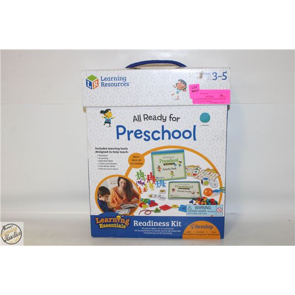 LEARNING RESOURCES READINESS KIT ACTIVITY BOOK