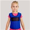 Image 1 : NEW BILDUREM MEDIUM BLUE WEIGHTED VEST FOR KIDS