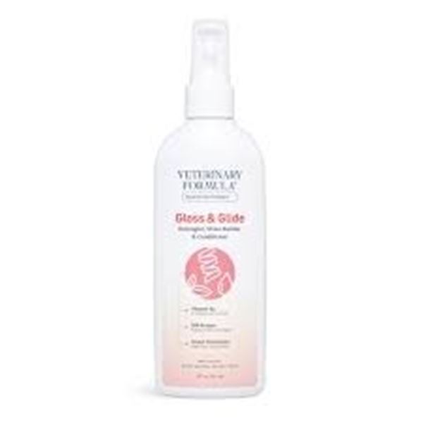 NEW 237ML VETERINARY FORMULA GLOSS & GLIDE CONDITI