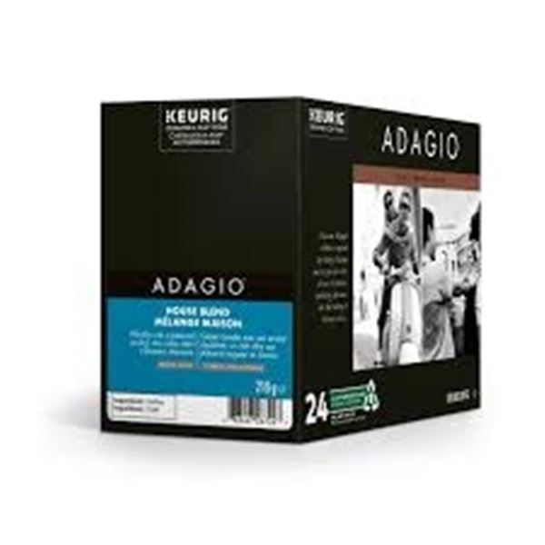 NEW 216G ADAGIO GROUND COFFEE