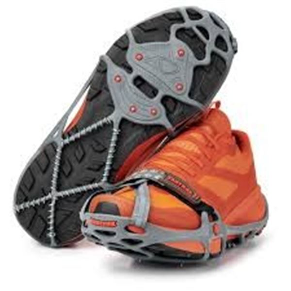 NEW REPACKED YAKTRAX LARGE FOOTWEAR TRACTION