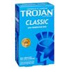 Image 1 : NEW 12 LATEX TROJAN CLASSIC CONDOMS
