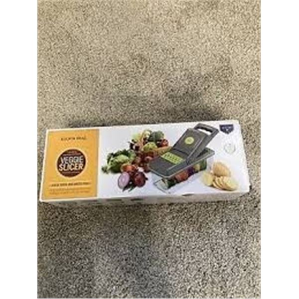 NEW WITH BOX 14 PIECES VEGGIE SLICER KITCHEN IDEAS