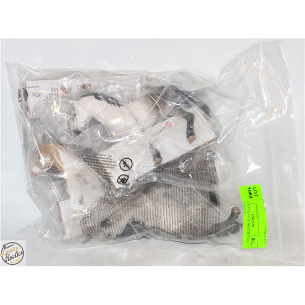 NEW 4 PACK OF SCHLEICH TOYS MIXED PACK