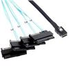 Image 1 : NEW 2 PACK MINI SAS CABLE 0-5M