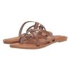 Image 1 : NEW AMAZON ESSENTIALS 8.5 BROWN SANDALS
