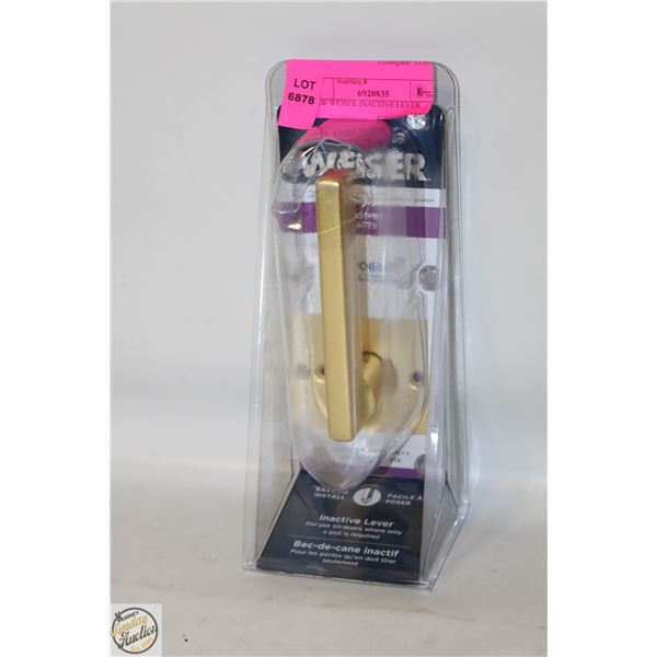 NEW WEISER INACTIVE LEVER