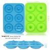 Image 1 : NEW SET OF 2 WALFOS FULL SIZE SILICONE DONUT CAKE