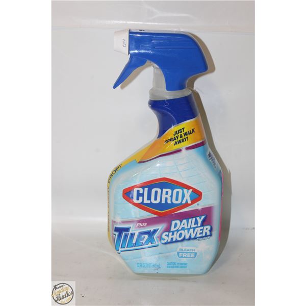 NEW 946ML CLOROX TILEX DAILY SHOWER