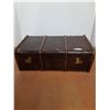 Image 1 : * Steamer Trunk - 12"D x 36"W x 21"D - CANNOT SHIP