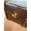Image 2 : * Steamer Trunk - 12"D x 36"W x 21"D - CANNOT SHIP