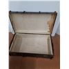 Image 4 : * Steamer Trunk - 12"D x 36"W x 21"D - CANNOT SHIP