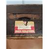 Image 7 : * Steamer Trunk - 12"D x 36"W x 21"D - CANNOT SHIP