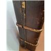 Image 8 : * Steamer Trunk - 12"D x 36"W x 21"D - CANNOT SHIP