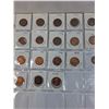 Image 5 : (58) Canadian One Cent Coin Collection: Ranging From 1940's- 2000's