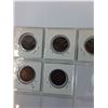 Image 6 : (13) Canadian One Cent Coin Colletion: Ranging From 1800's-1900's