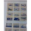 Image 2 : (2) Sheets of Vintage Tobacco Collector Cards: Planes & Boats